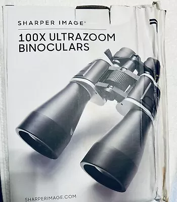 Sharper Image 100X Ultra Zoom Binoculars (Damaged Box But New Item) • $40