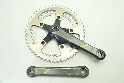 Miche Monolith Bicycle 170 Mm 52/42 Alloy Crankset 116 Mm Bcd Threaded 9/16 X 20 • $75