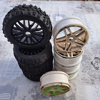 18th Scale Buggy Wheels And Tyres • £25