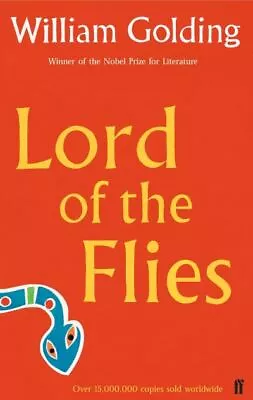 Lord Of The Flies: A Novel By William Golding (Paperback) FREE Shipping Save £s • £4.14