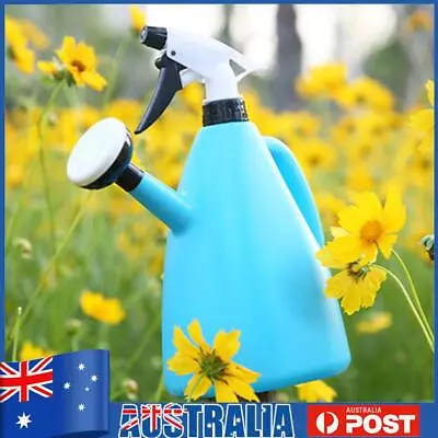 1L PP Spraying Bottle 2 Working Modes 2 In 1 Household Watering Bottle For Lawn • $9.70