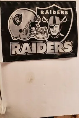 NFL Oakland Raiders Car Flag NEW • $11.99