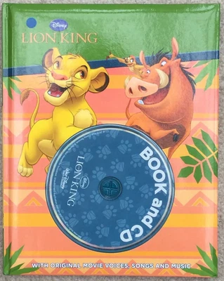 £4.50 • Buy Disney Read Along Story Lion King