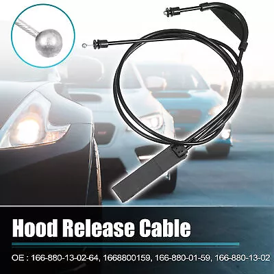 1668800159 Car Hood Bonnet Release Cable For Mercedes Benz ML550 GL450 GL63 AMG • $19.49