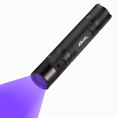 Black Light 365nm UV Flashlight USB Type-C Black Light LED Flashlight Mini... • $42.84