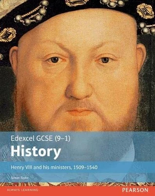 £10.99 • Buy History: Henry VIII And His Ministers, 1509-1540 (EDEXCEL GC... By Taylor, Simon