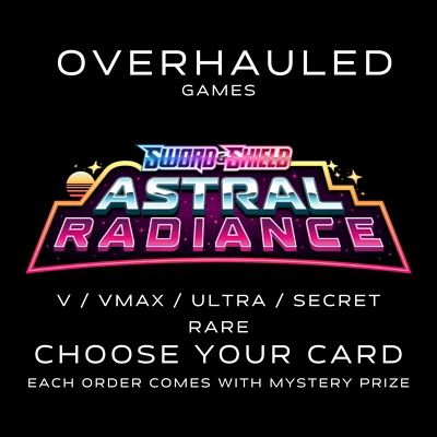 $3.95 • Buy ⭐Pokemon - Astral Radiance PICK & CHOOSE YOUR CARD ⭐ V / VSTAR / SECRET  RARE
