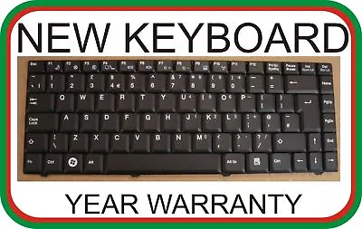 Brand New E-system 1211 Laptop Keyboard UK • £19.95