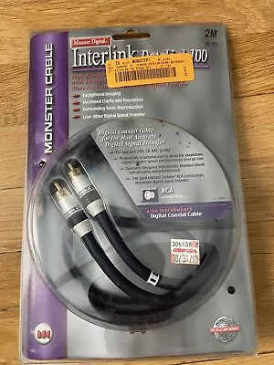 Monster Cable IDL100-2M  Interlink DataLink 100 2m (6.6 Ft.) • $4.99