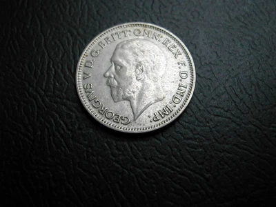 £4.99 • Buy George V Silver Sixpence 1934 / High Grade