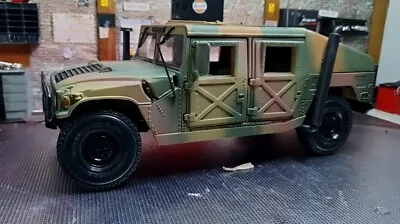 Hummer Humvee 1:18 Diecast Model Car Military  1:18 Diecast Model Car Maisto... • $55.99