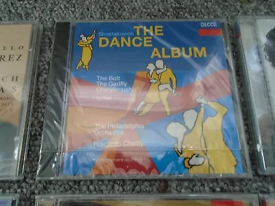 Shostakovich - The Dance Album (CD 1996) [Decca] New & Sealed. • £5.99