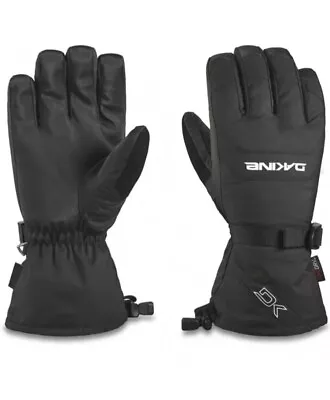 Dakine Scout Gloves Black NEW Ski Snowboard Mens Small S/8 - No Inner Gloves • £29.99
