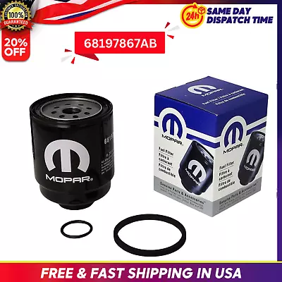 OEM Mopar Diesel Fuel Filter MO-867 Dodge Ram Cummins 2500 3500 4500 6.7L • $24.67