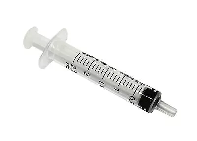 2ml Syringe Sterile Plastic Low Dead Space Slip Tip Wrapped Hypodermic Syringes • $3.70