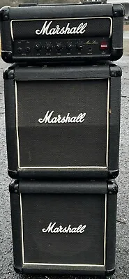 1987 Marshall Micro Bass Mini Stack Amp • $699.99