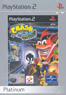 Crash Bandicoot: Wrath Of Cortex (PS2) • £10.63