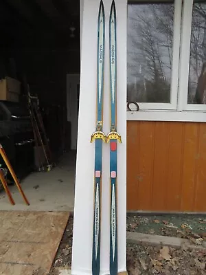 Vintage  Wooden   Ski Size   78   Long  Chalet Decor  Nice   ( 9702 • $49.99