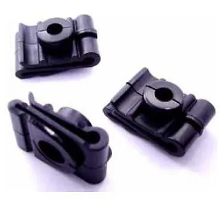 10x U Nut Wheelarch Underguard Fastener Clip Plastic Fits Honda Nissan Toyota • $14.95