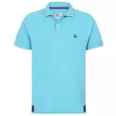 Lazy Jacks Polo Shirt In Turquoise • £29.99