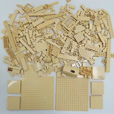 LEGO Tan Sand 500g Bulk Assorted Bricks Mixed Pieces Parts Tile Stud 0.5kg (A • $49.99