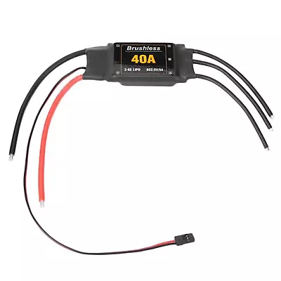 40A Electronic Speed Controller Brushless ESC For RC Drone Aircraft Quadcopter A • £11.62