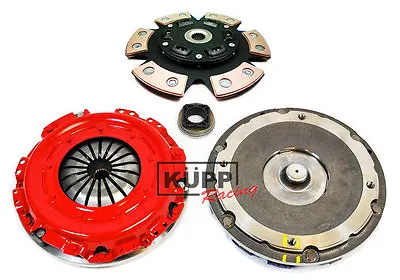 KUPP STAGE 3 CLUTCH KIT+ FLYWHEEL 95-99 MITSUBISHI ECLIPSE RS GS EAGLE TALON ESi • $189