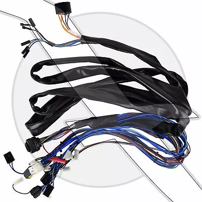 Volvo Penta Diesel Genuine Original OEM Main Station Panel Wiring Harness 873579 • $149.99