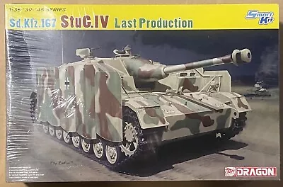 1/35 Dragon 6647 Sd.Kfz.167 StuG. IV Last Production Smart Kit • $69.95