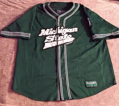 Steve & Barry's Michigan State Baseball Jersey Men's XL • $15