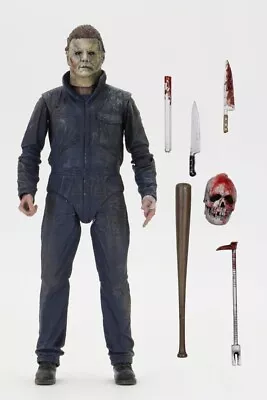 NECA Halloween Kills Ultimate Michael Myers 7  Action Figure 1:12 Scale Official • $26.95