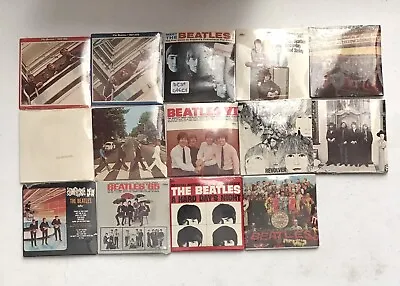 $60 • Buy 1960's The Beatles Miniature Album Collection Gum Packs, Starter Set Lot-14
