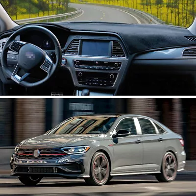 $26.67 • Buy Car Dashboard Carpet Dash Board Cover Mat Pad For VW Jetta Sedan 2019-2021 2020
