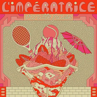 L'Imperatrice - Vanille Fraise (RSD) [New 12  Vinyl] • $16.13