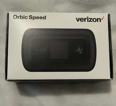 Verizon Orbic Speed Portable Mobile Hotspot Box. • $50