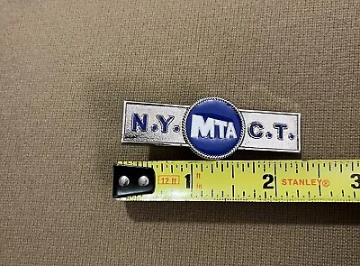 MTA NYCT Tie Clasp. • $14