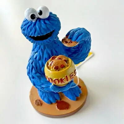NWT 🍪 Sesame Street Elmo's World Aquarium Ornament Fish Tank Cookie Monster • $9.99