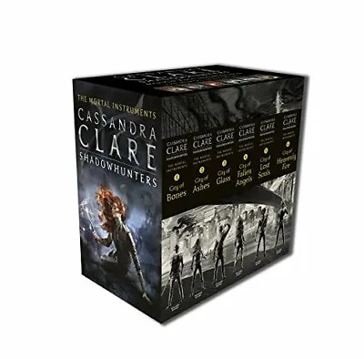 The Mortal Instruments By Cassandra Clare Book The Fast Free Shipping • $20.19