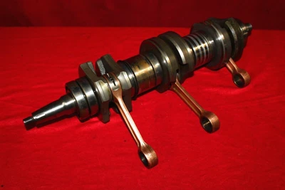 $647.95 • Buy Polaris 2003 2004 MSX 140 HO Crankshaft Crank Oem Built Only 47 Hours