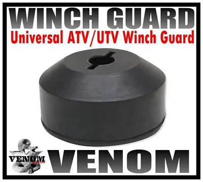 Venom Universal Atv Utv Winch Guard Cable Stop Hook Stopper Line Saver • $6.30