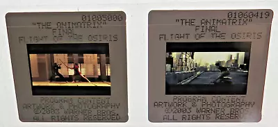 COLOR SLIDE 35mm ANIMATRIX Final Flight OSIRIS Pre Matrix Press Kit TRANSPARENCY • $15