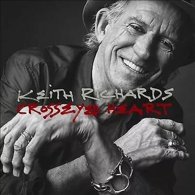 Keith Richards – Cross Eyed Heart (cd 2015) Quality Used + Free P&p • £3