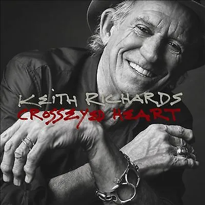 Keith Richards Crosseyed Heart COMPACT DISC New 0602547394002 • £12.99