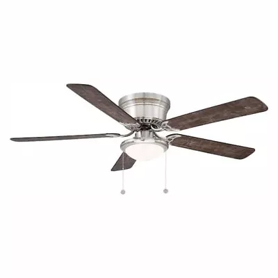 PARTS ONLY Hugger 56 In. LED Brushed Nickel Ceiling Fan Replacement Parts • $9.99