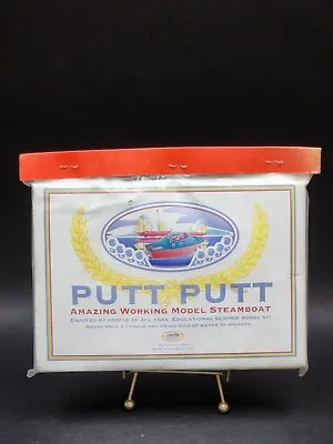 Vintage Putt Putt Model Steamboat Kit New Berri South Australia • $40