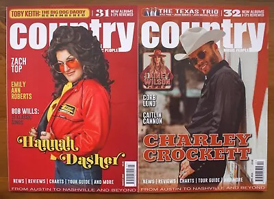 Country Music People Magazines - Mar & Apr 2024 • £7