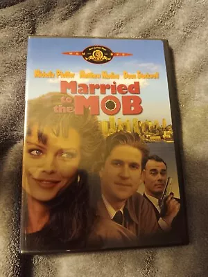 Married To The Mob (DVD 2000) NEW! RARE! OOP! OUT OF PRINT! • $9