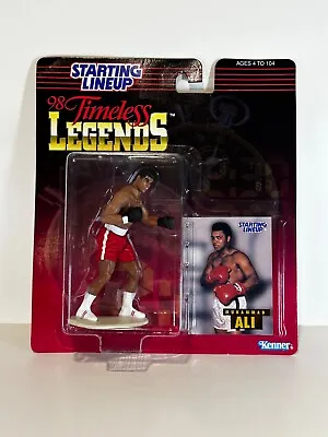 Starting Lineup Muhammad Ali Timeless Legends 1998 Collectors Club  • $15