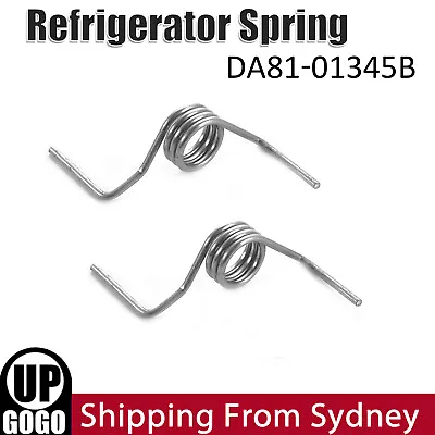 2PCS French Door Refrigerator Spring Replacement For Samsung DA81-01345B • $8.38