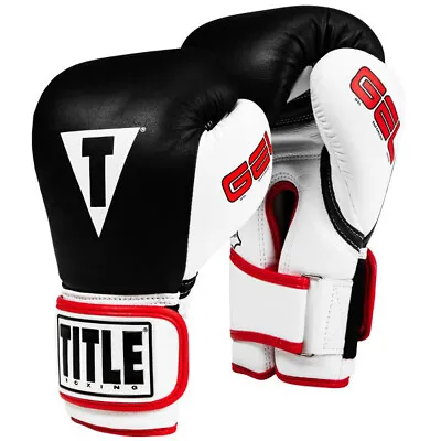 Title Boxing Gel World Bag Gloves - Black • $139.99